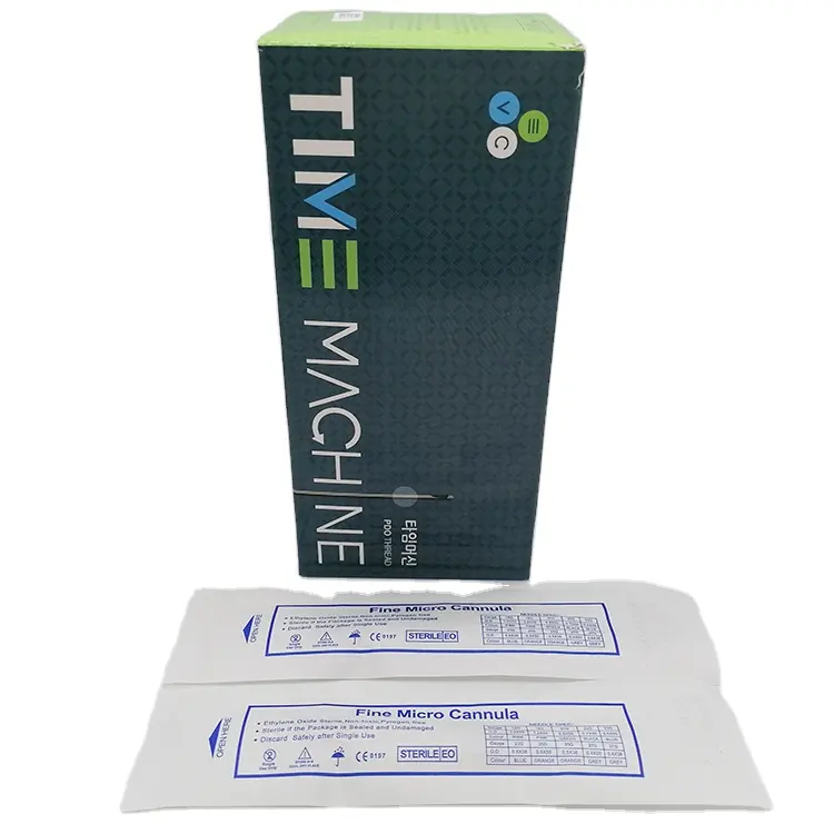 Canula Box + Blister